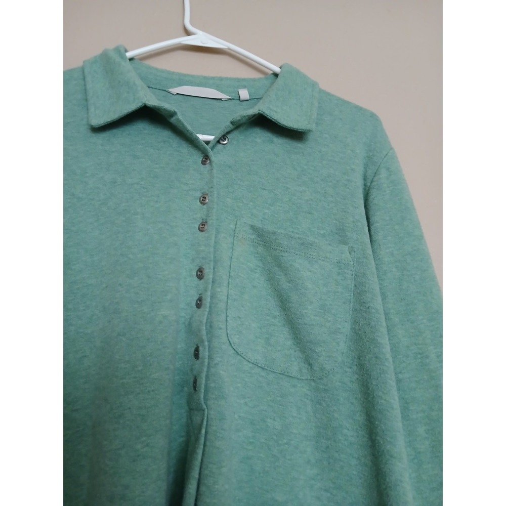 Soft Surroundings Top XL Take It Easy Tunic Artsy Lagenlook Capsule Office - Picture 3 of 15